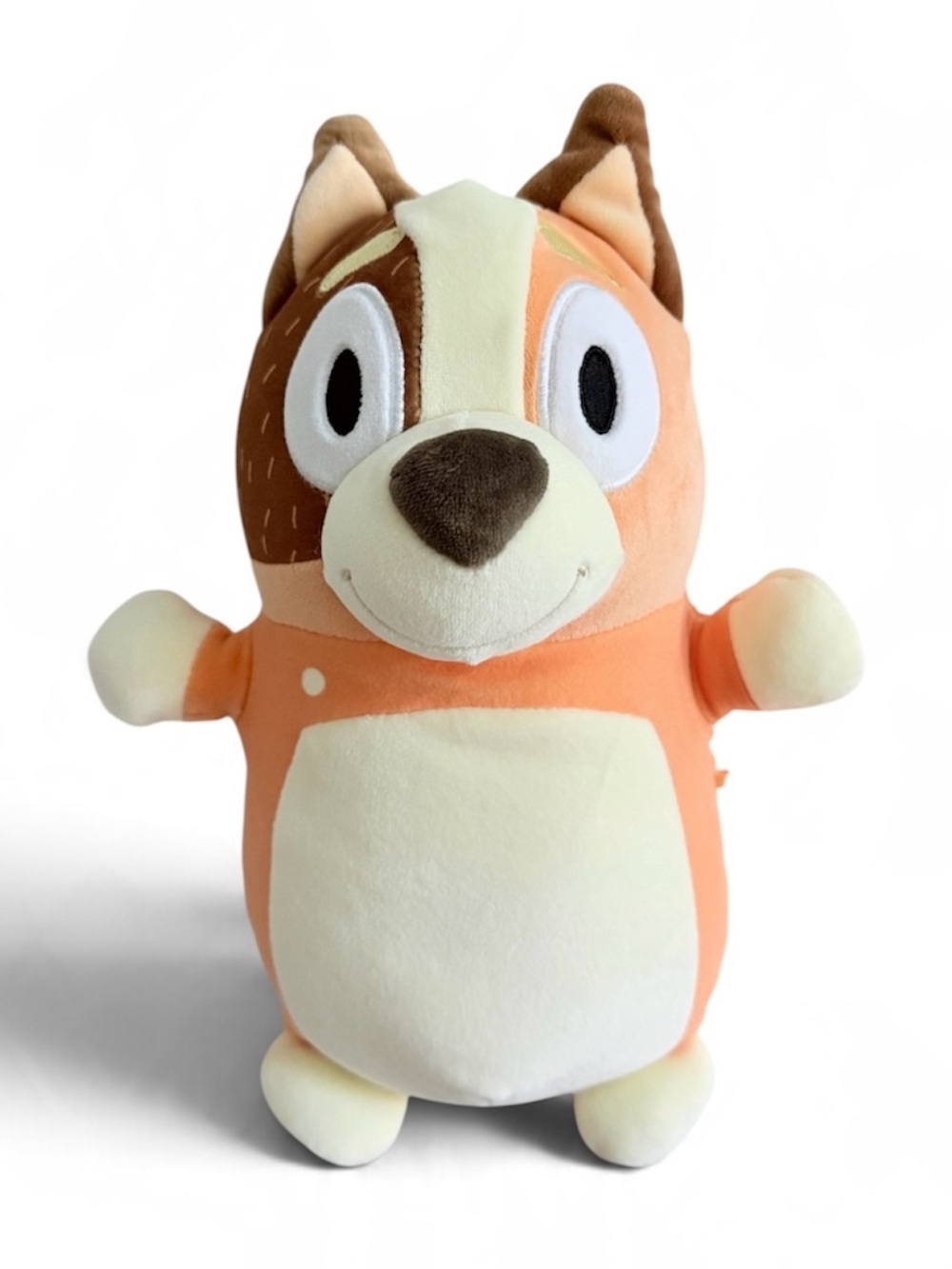 Bluey Chilli Heeler Squishmallows HugMees mum Stuffed Animal Plush Toy 10"